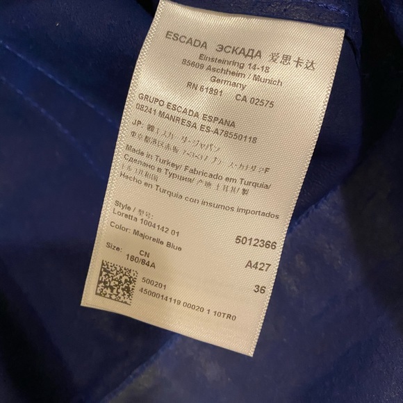 Escada Sport Zipped Jacket - Picture 4 of 5